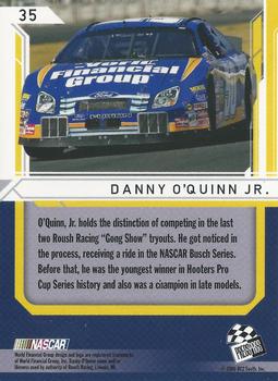 2006 Press Pass Stealth - Retail #35 Danny O'Quinn Back