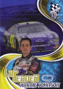 2006 Press Pass VIP - Lap Leader Transparent #LLT 5 Jimmie Johnson Front