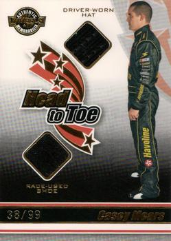 2006 Wheels American Thunder - Head to Toe #HT 8 Casey Mears Front