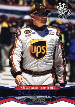 2007 Press Pass - Blue #B23 Dale Jarrett Front