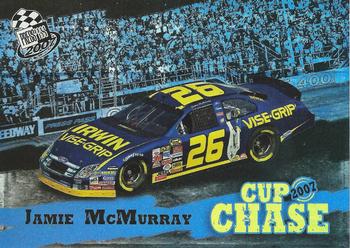 2007 Press Pass - Cup Chase #CCR 7 Jamie McMurray Front