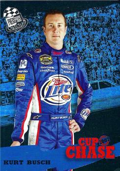 2007 Press Pass - Cup Chase Prizes #CC 5 Kurt Busch Front