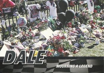 2007 Press Pass - Dale The Movie #43 Mourning A Legend Front