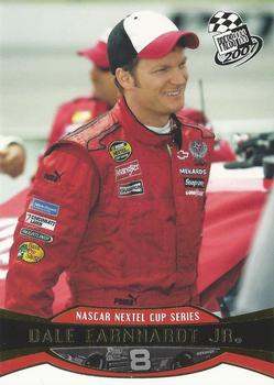 2007 Press Pass - Gold #G6 Dale Earnhardt Jr. Front