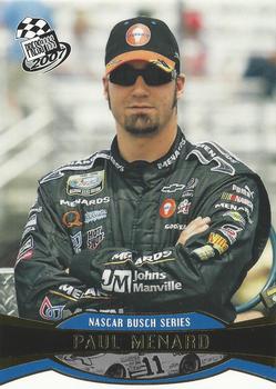 2007 Press Pass - Gold #G39 Paul Menard Front