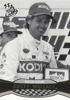 2007 Press Pass - Gold #G61 Rusty Wallace Front