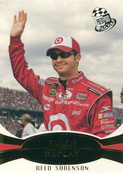 2007 Press Pass - Gold #G66 Reed Sorenson Front