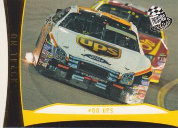 2007 Press Pass - Gold #G78 Dale Jarrett's Car Front