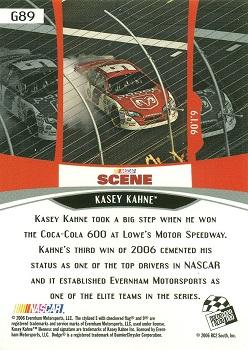 2007 Press Pass - Gold #G89 Kasey Kahne Back