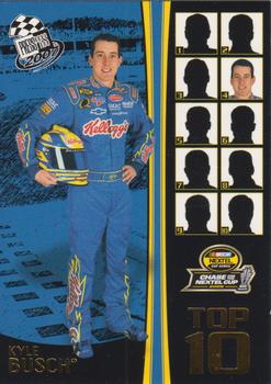 2007 Press Pass - Gold #G111 Kyle Busch Front