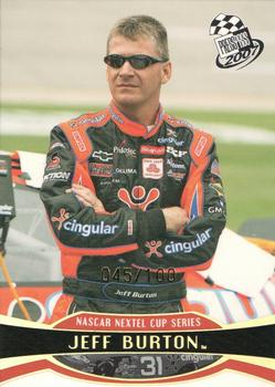 2007 Press Pass - Platinum #P8 Jeff Burton Front