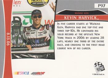 2007 Press Pass - Platinum #P97 Kevin Harvick Back