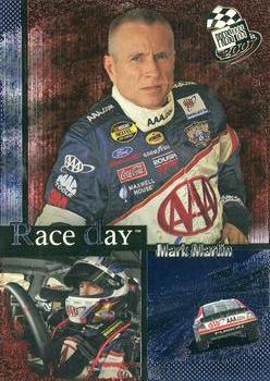 2007 Press Pass - Race Day #RD 9 Mark Martin Front