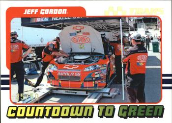 2007 Traks - Holofoil #H58 Jeff Gordon's Car Front