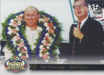 2008 Press Pass - Daytona 500 50th Anniversary #8 Cale Yarborough '68 Front