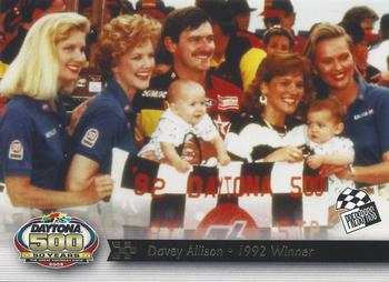 2008 Press Pass - Daytona 500 50th Anniversary #29 Davey Allison '92 Front