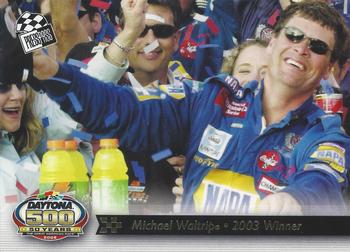 2008 Press Pass - Daytona 500 50th Anniversary #40 Michael Waltrip '03 Front