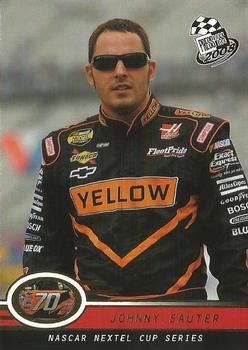 2008 Press Pass - Gold #G28 Johnny Sauter Front