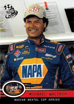 2008 Press Pass - Gold #G36 Michael Waltrip Front