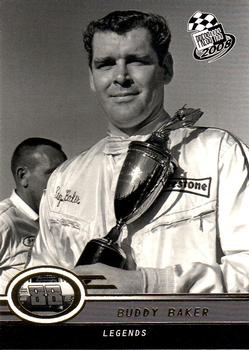 2008 Press Pass - Gold #G55 Buddy Baker Front