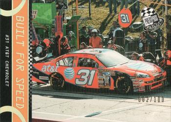 2008 Press Pass - Platinum #P67 Jeff Burton's Car Front