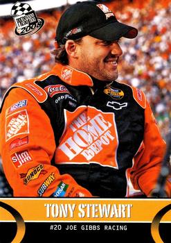 2008 Press Pass - Target #TS-B Tony Stewart Front