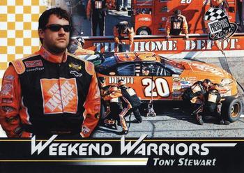 2008 Press Pass - Weekend Warriors #WW 2 Tony Stewart Front