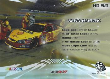 2008 Press Pass Eclipse - Hyperdrive #HD 5 Kevin Harvick Back