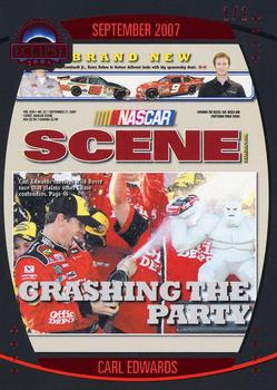 2008 Press Pass Eclipse - Red #R47 Carl Edwards Front