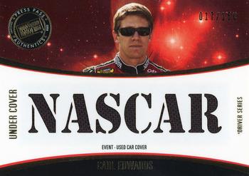 2008 Press Pass Eclipse - Under Cover Drivers NASCAR #UCD 5 Carl Edwards Front