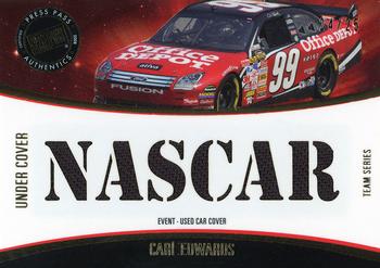 2008 Press Pass Eclipse - Under Cover Teams NASCAR #UCT 5 Carl Edwards Front