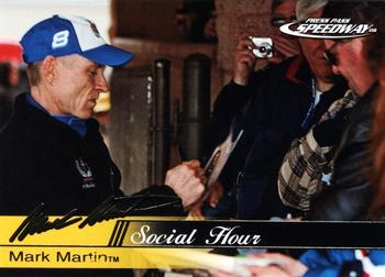 2008 Press Pass Speedway - Gold #64 Mark Martin Front