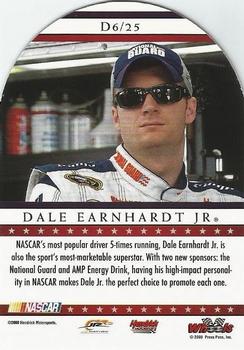 2008 Wheels American Thunder - Delegates #D6 Dale Earnhardt Jr. Back