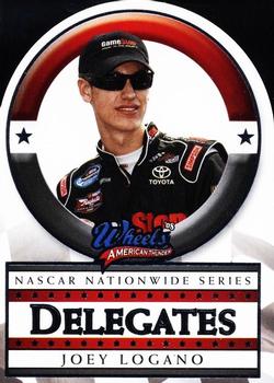 2008 Wheels American Thunder - Delegates #D20 Joey Logano Front