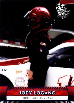 2009 Press Pass - Blue #101 Joey Logano Front