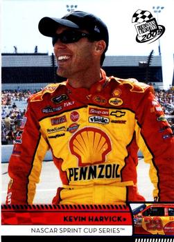 2009 Press Pass - Blue #11 Kevin Harvick Front