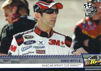 2009 Press Pass - Blue #122 Greg Biffle Front