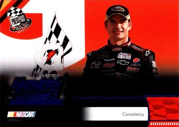 2009 Press Pass - Blue #195 Jeff Gordon Front