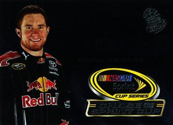 2009 Press Pass - Chase for the Sprint Cup #CC 8 Brian Vickers Front