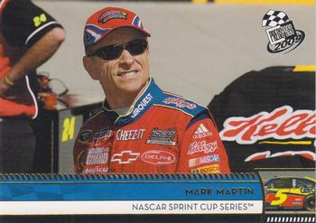 2009 Press Pass - Gold #140 Mark Martin Front