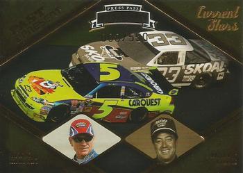 2009 Press Pass Legends - Past and Present #PP 4 Mark Martin/Harry Gant Front