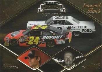 2009 Press Pass Legends - Past and Present #PP 5 Jeff Gordon/Fred Lorenzen Front