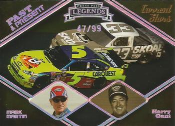 2009 Press Pass Legends - Past and Present Holofoil #PP 4 Mark Martin/Harry Gant Front