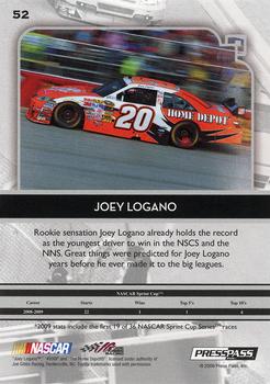 2009 Press Pass Legends - Solo #52 Joey Logano Back