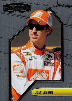2011 Press Pass Stealth #47 Joey Logano Front