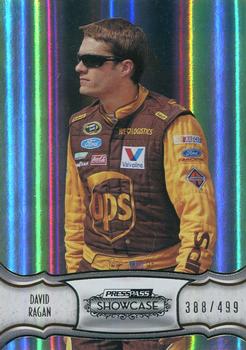 2011 Press Pass Showcase #23 David Ragan Front