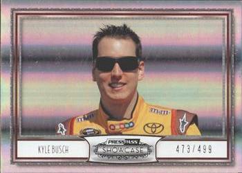 2011 Press Pass Showcase #48 Kyle Busch Front