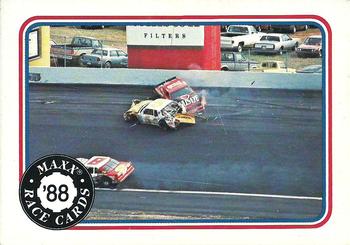 1988 Maxx #35 Sheet Metal Damage Front