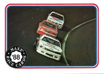 1988 Maxx #47 Single File / Davey Allison's Car Front