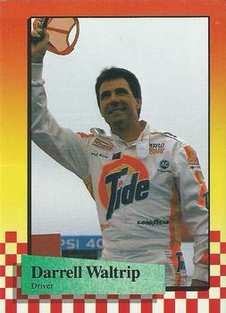 1989 Maxx #17 Darrell Waltrip Front